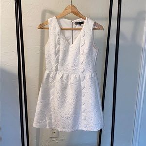C. Luce white dress